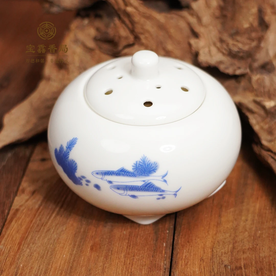 宝馫香局【小包子】国风电子熏香炉 居家使用控温品香