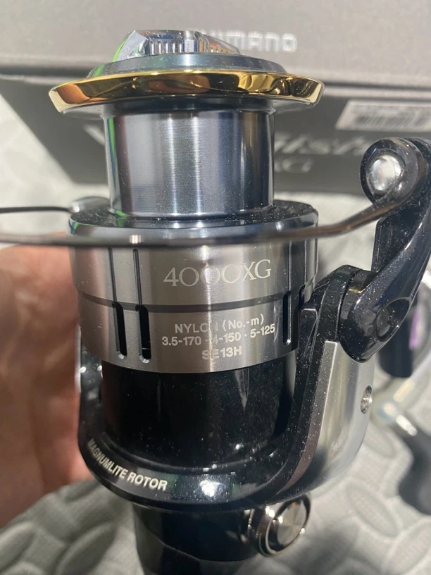 纺车轮 船钓海钓图片  通用链接，图片仅供参考，以直播间为主