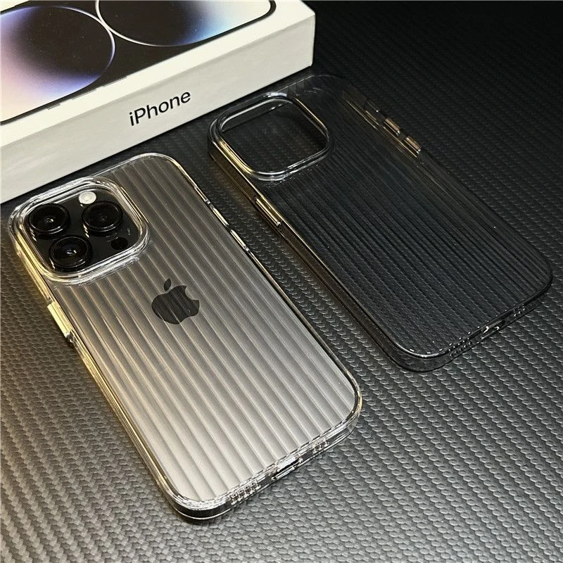 高级冰雾磨砂iPhone14手机壳磁吸苹果13promax透明全包防摔pc硬壳