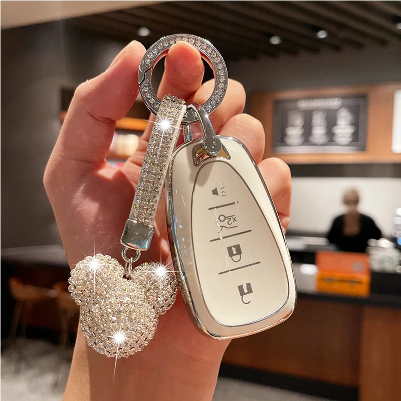 达佰格适用雪佛兰迈锐宝XL车钥匙套科沃兹科鲁兹创酷壳探界者扣女