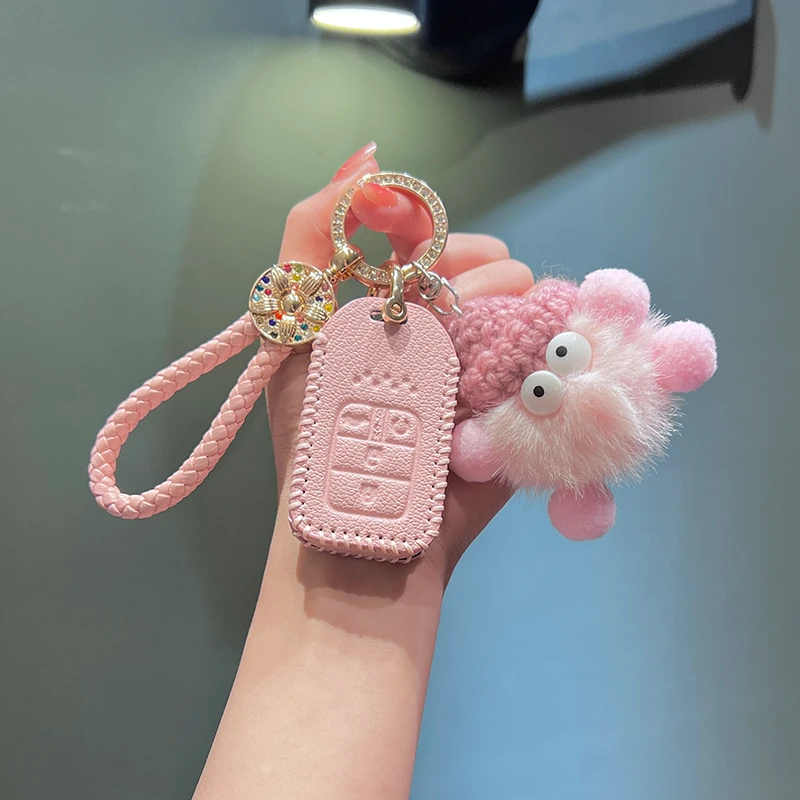 达佰格本田钥匙套十代思域雅阁冠道xrv车crv缤智皓影凌派飞度扣壳