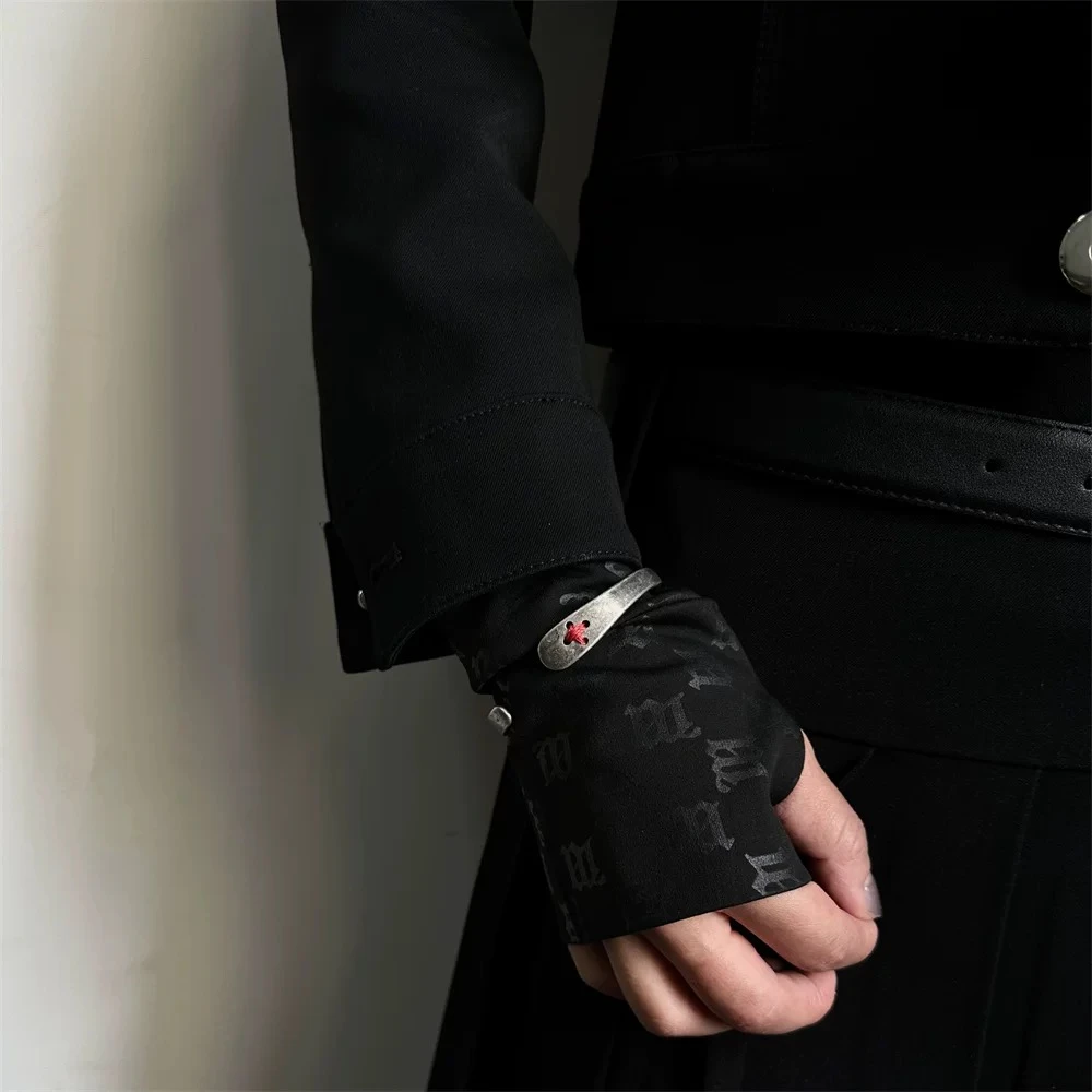 铜合金合成锆石手链  饰壹 Jewelry 百搭个性JL