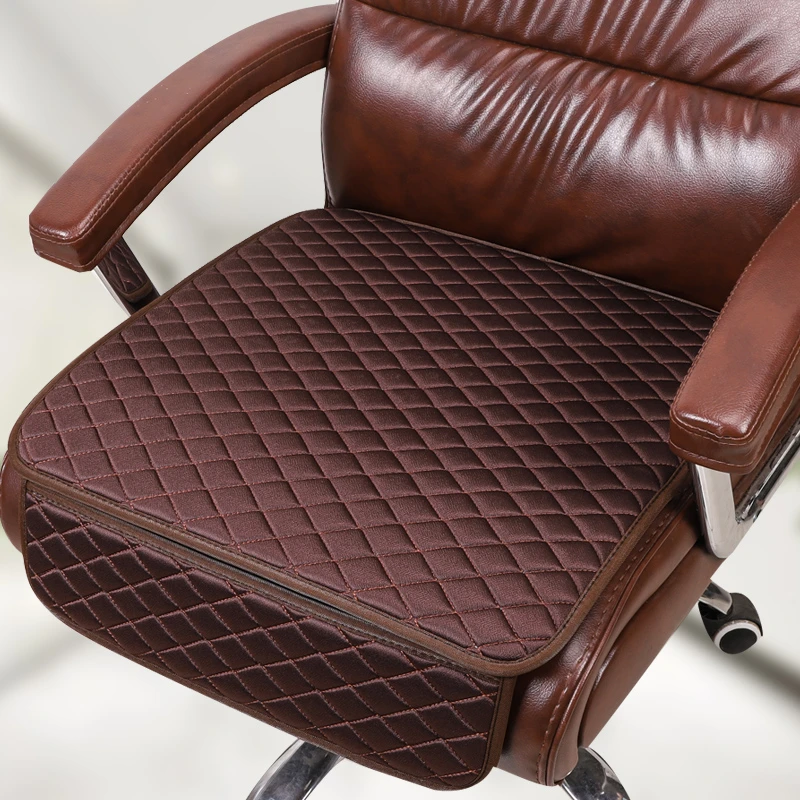 慕坊居家椅子坐垫凳子垫子四季老板椅座垫椅垫办公室久坐加厚屁垫