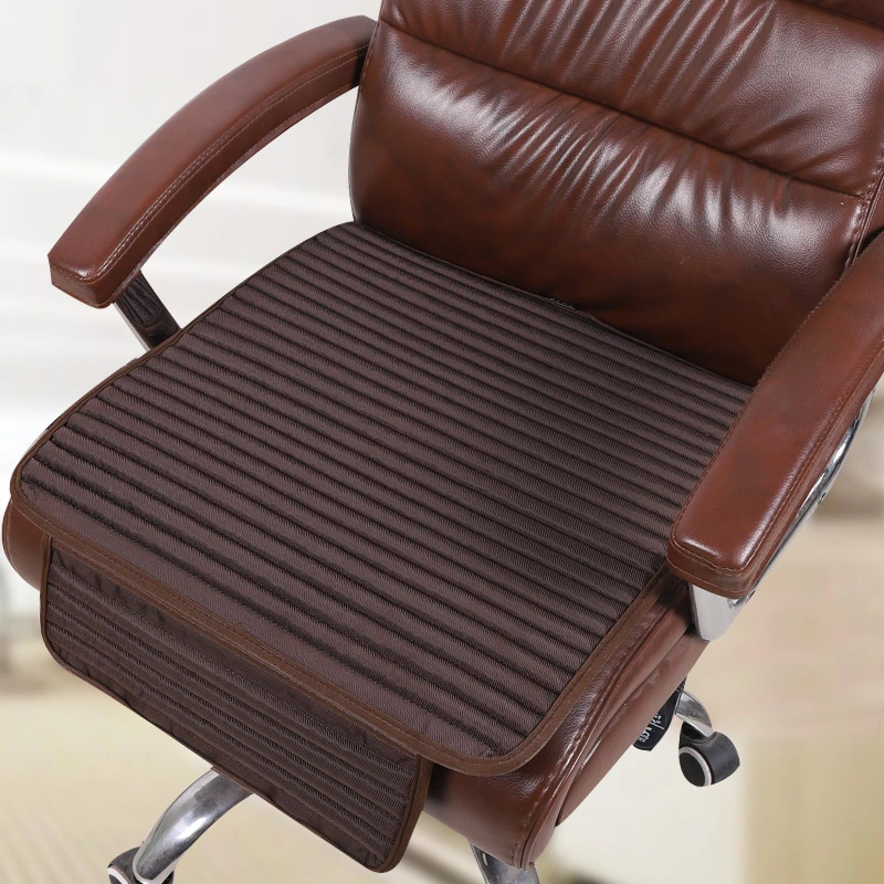 慕坊居家荞麦壳老板椅坐垫屁垫座垫椅垫办公室久坐夏季透气椅子垫