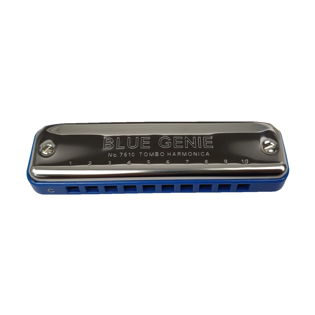 TOMBO/通宝百年老品牌通宝蓝精灵7610口琴paddy音阶有低音6