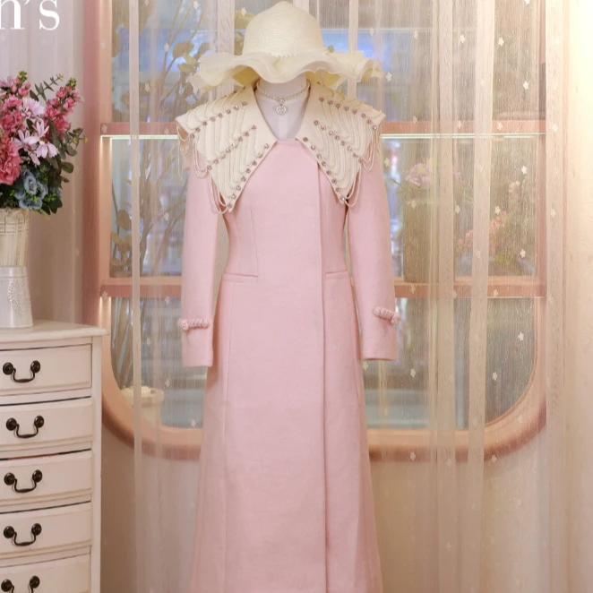 【熊猫家----双面呢大衣】4234100429