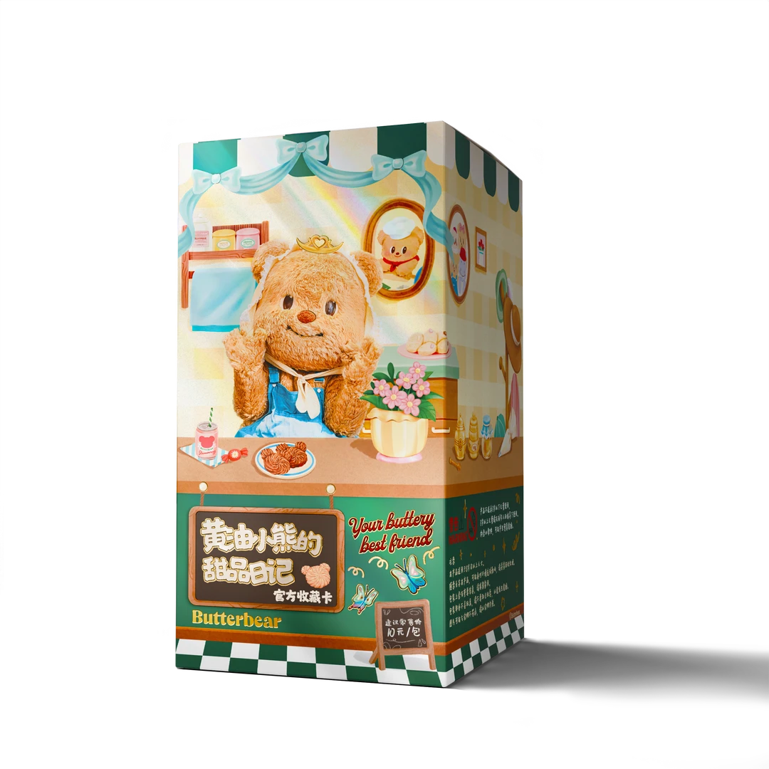 黄油小熊的甜品日记  收藏卡牌（代拆）