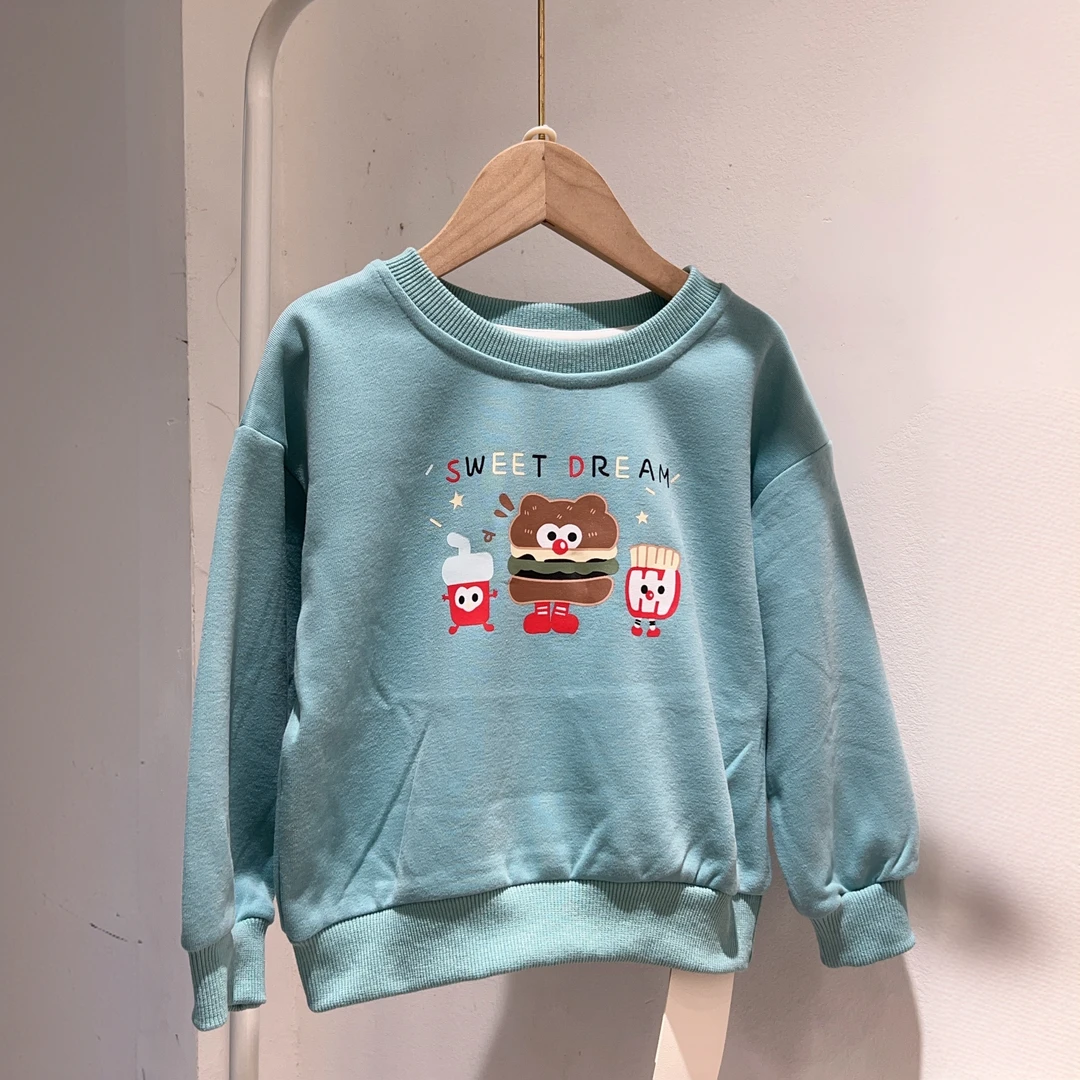 2024年儿童新款秋装卫衣长袖韩版