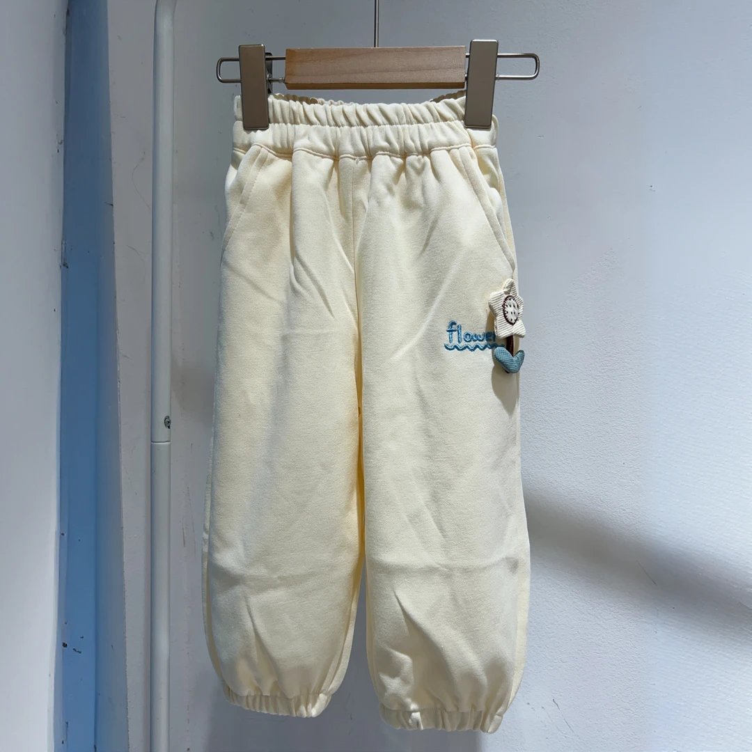 2024年儿童新款秋装卫裤休闲裤韩版