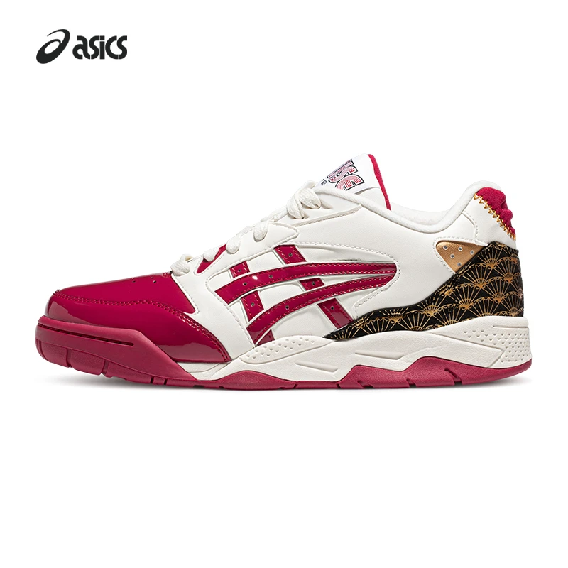 ASICS/亚瑟士新款GEL-FUSE男女时尚运动复古耐磨抓地情侣休闲鞋