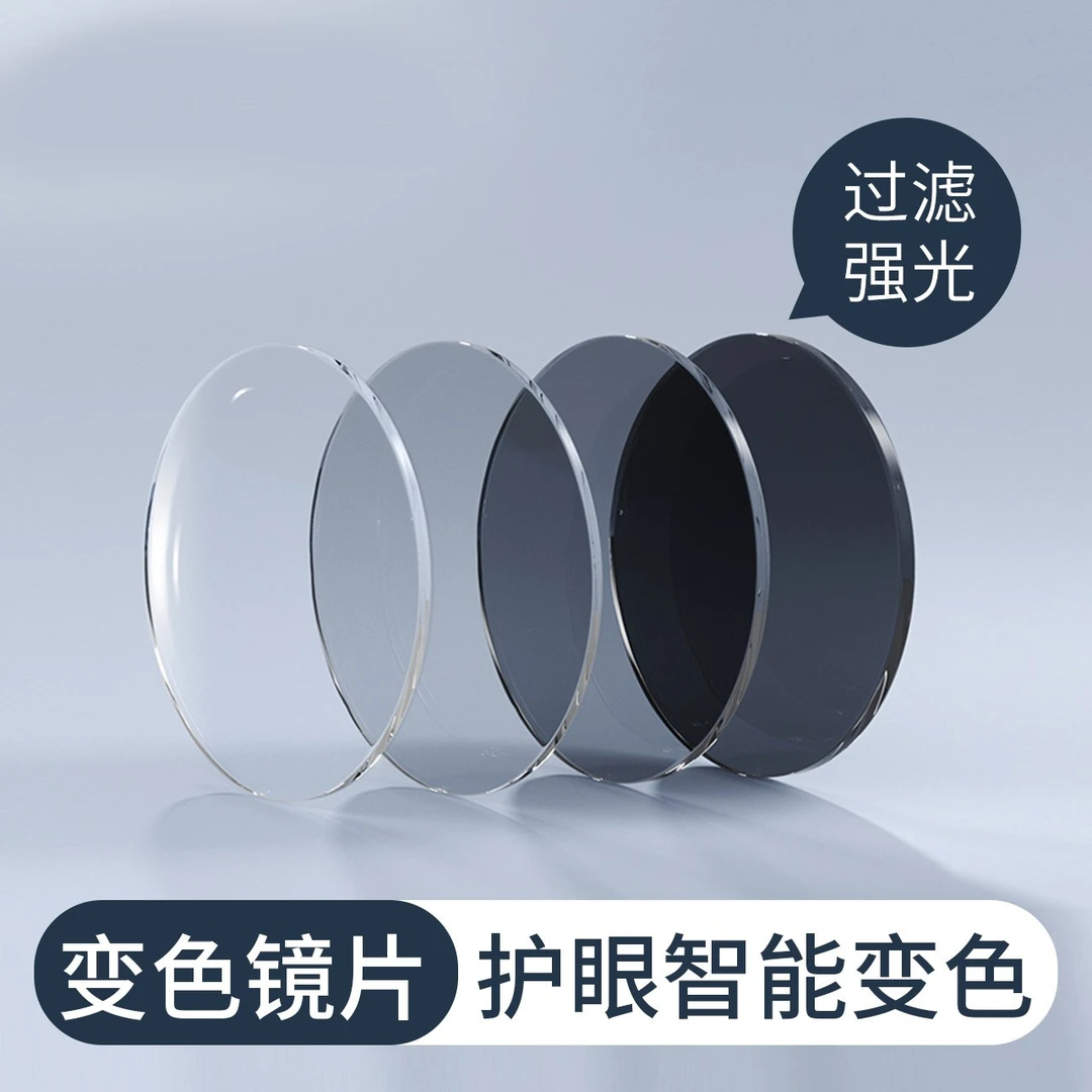 【差价连接】 定制眼镜专用 拍之前和客服沟通护眼变色变色镜高清