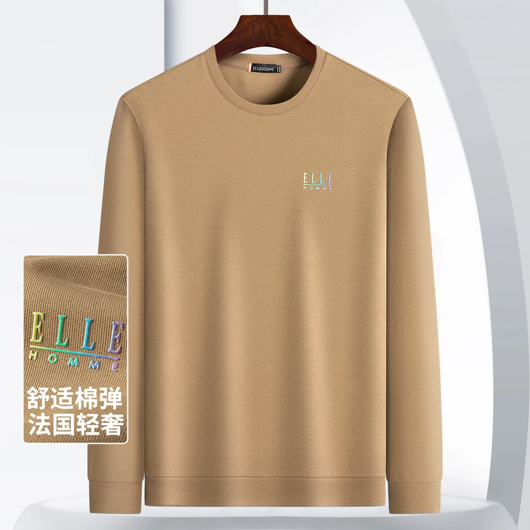 【时尚渐变】巴黎轻奢2024春夏男士休闲套头百搭保暖长袖卫衣027