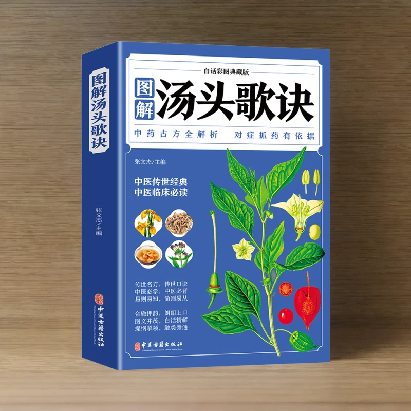 毓裳乾图解汤头歌诀典藏版白话彩图典藏版中医学基础理论中药中医