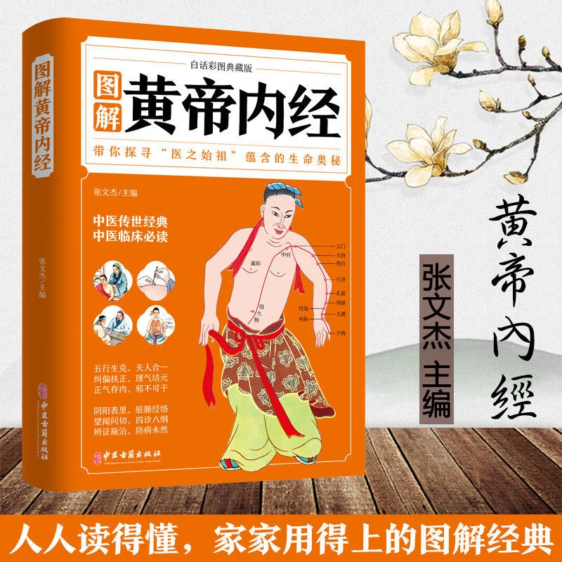 乐品学图解黄帝内经白话版全注全译白话彩图中医基础理论