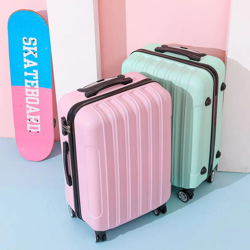 行李箱20寸旅行箱男女学生结实耐用密码箱高颜值大容量24寸拉杆箱