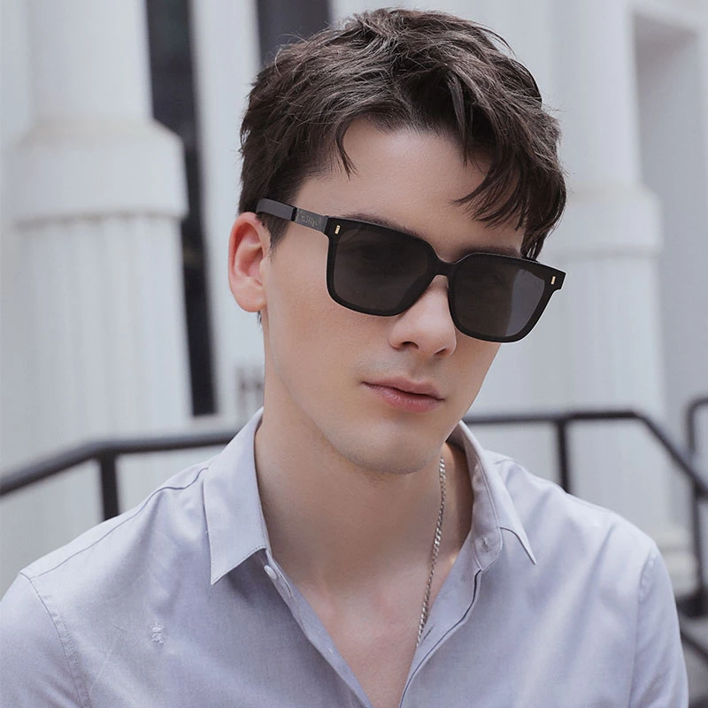 墨镜情侣款女大脸显瘦男款开车防紫外线辐射素颜时尚男士百搭潮流