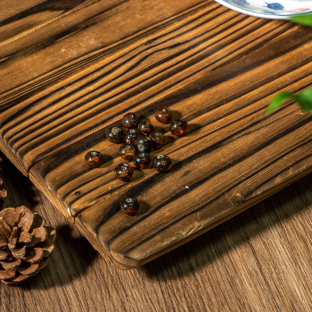 抚顺水骨密单珠6*9mm+-配饰/多样性发/发一/微瑕/P5193