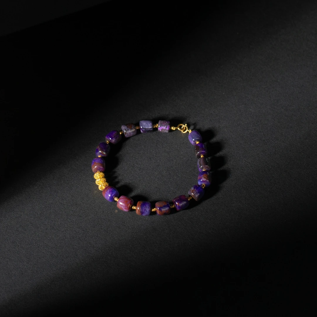 世间臻宝  18K金舒俱来DIY手链/7mm+/多样性发/P4014/