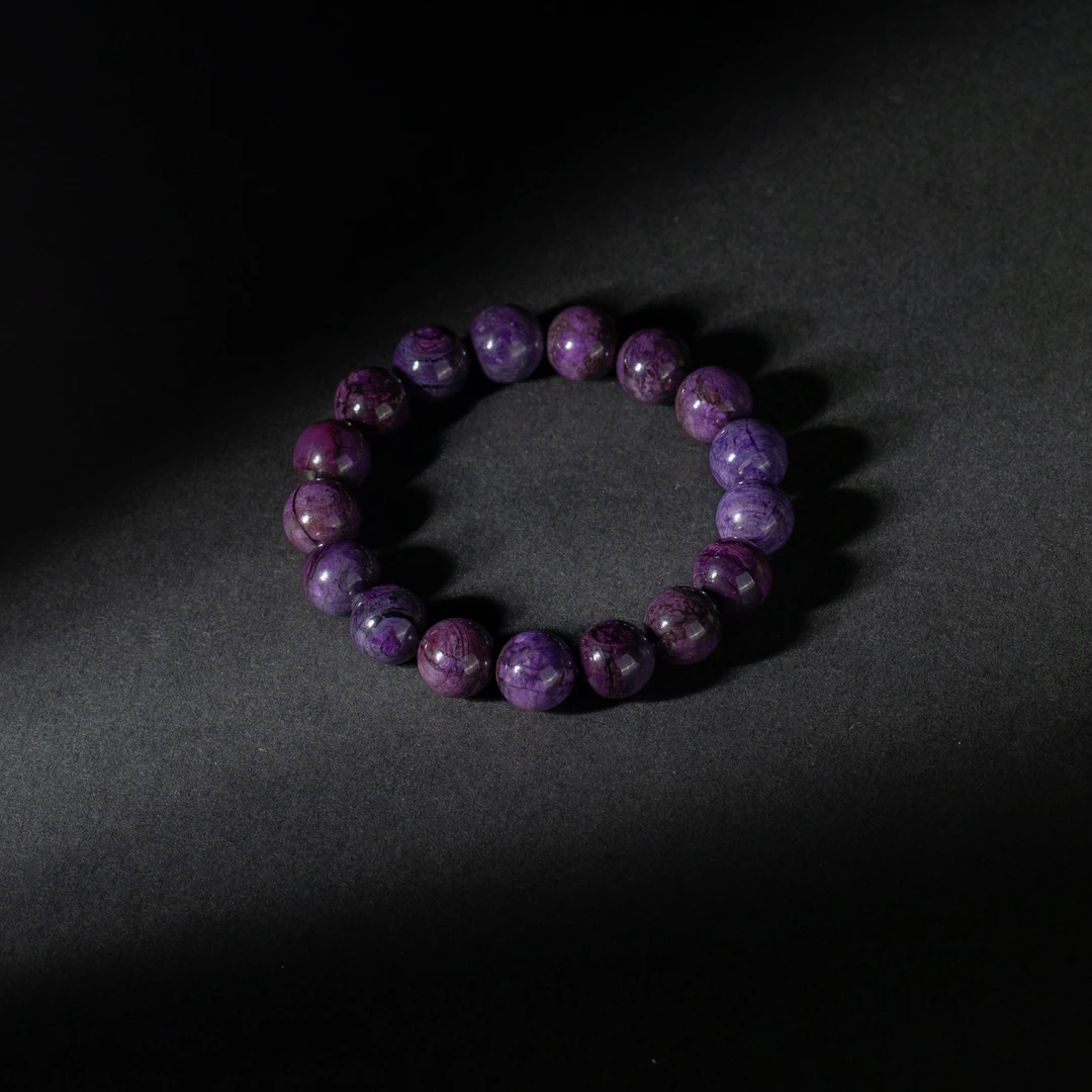 世间臻宝-舒俱来手串/12mm+-/多样性发/P4387/孤/