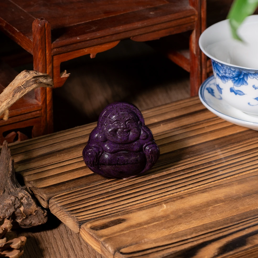 世间臻宝-舒俱来佛公吊坠/多样性发/P4929