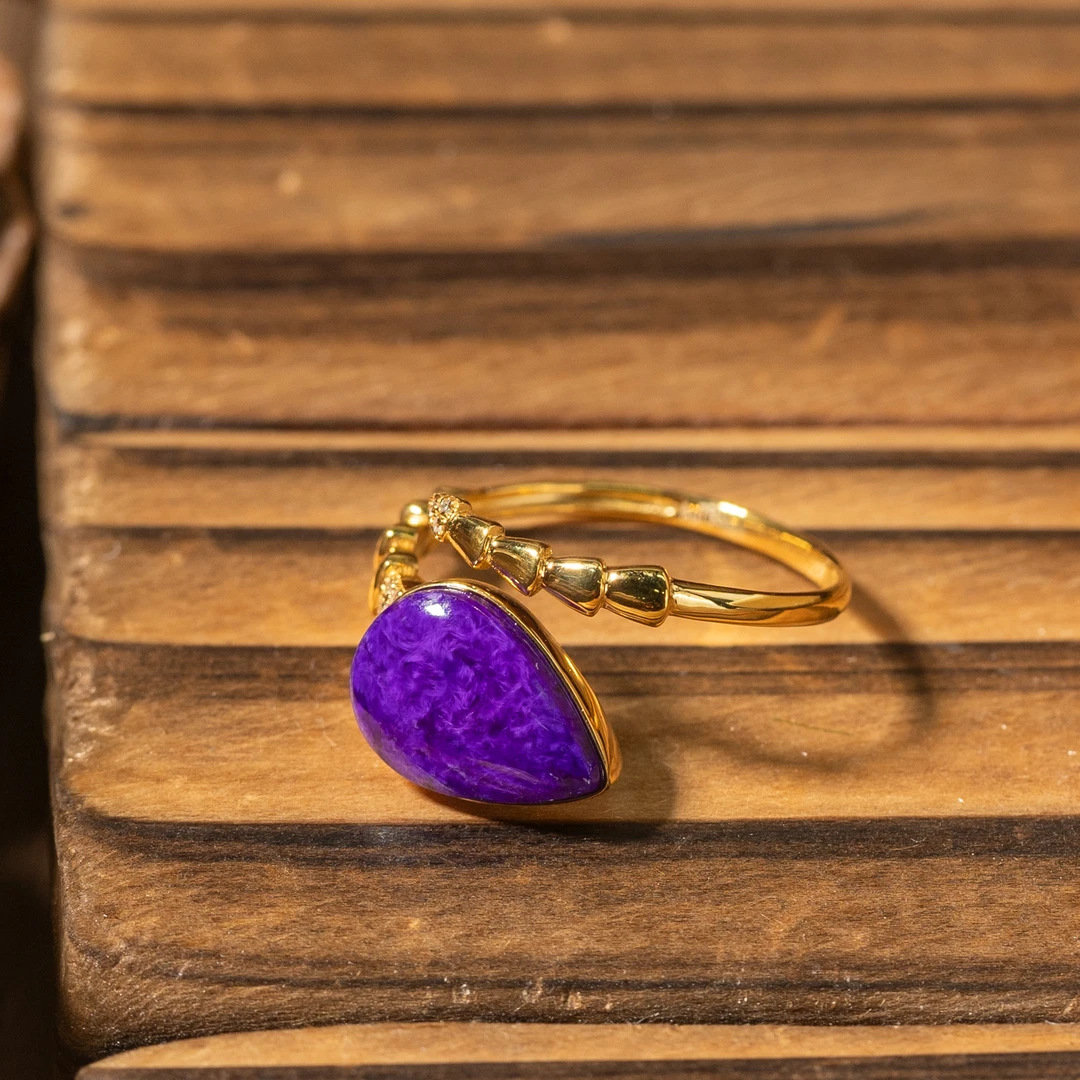 世间臻宝-传承18k金舒俱来戒指/多样性发/发一件/P5796/7/