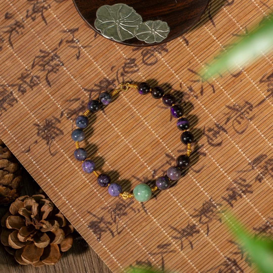 世间臻宝-18K金DIY舒俱来圆珠手链/多样性发/P2490/0/