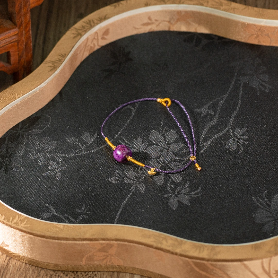 悠可|18K金高阶舒俱来老型10MM+-手绳/多样性发/P4007/10