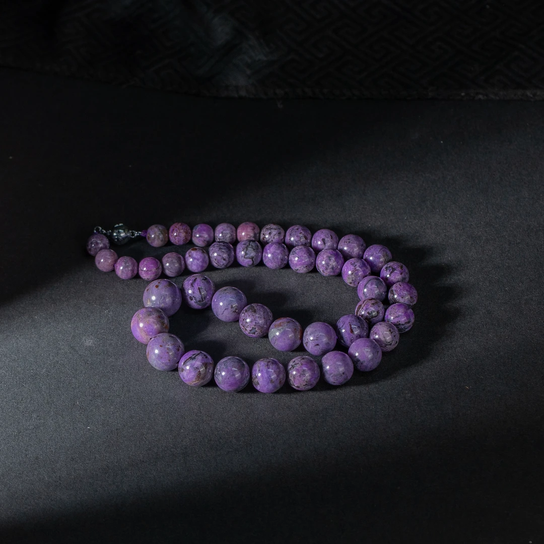 世间臻宝-高阶泥地舒俱来圆珠塔链/45cm+-/8-12mm/多样性发/P4449