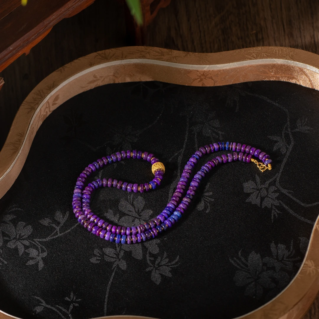 18K金算盘珠舒俱来首饰/多样性发/P4001