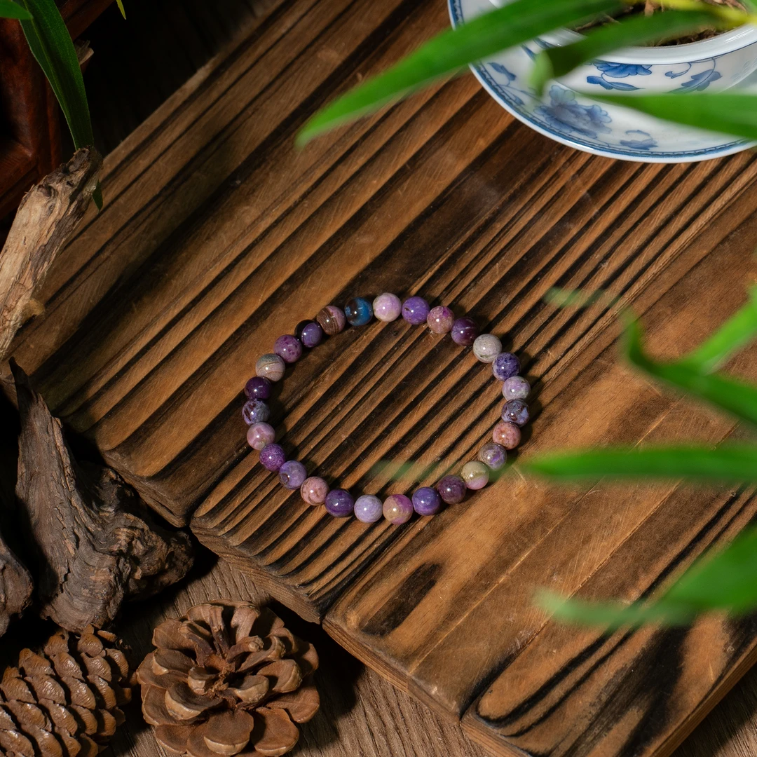 舒俱来圆珠手串/多样性发/P2152