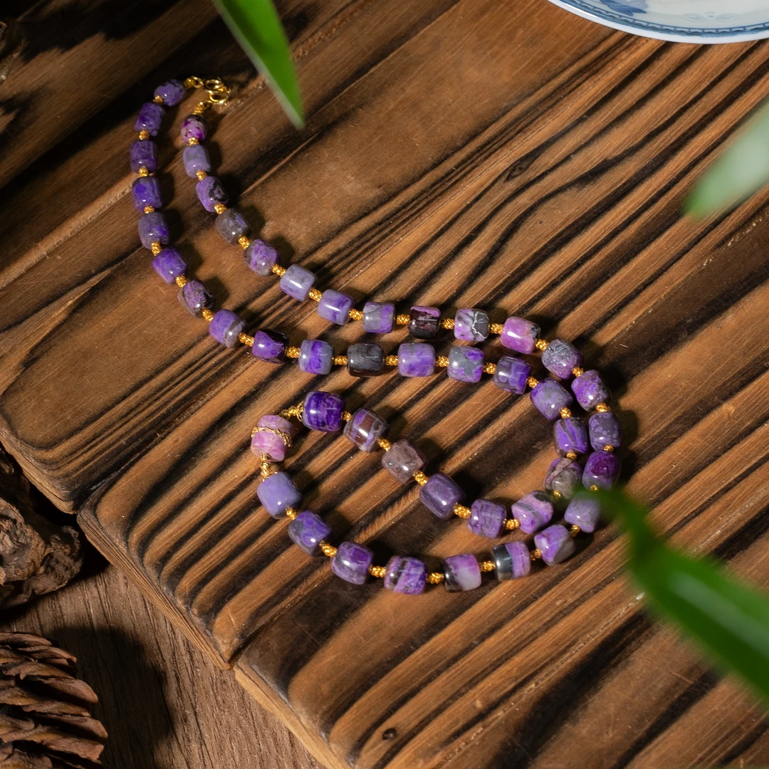 世间臻宝-追光丨18k金泥地舒俱来锁骨链/40cm+-/P5436/多样性发/8