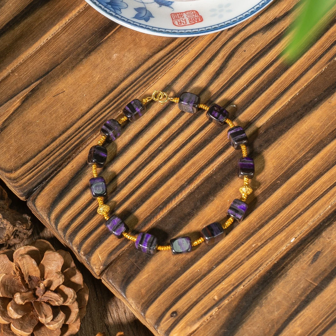 世间臻宝-18K金舒俱来DIY手链/多样性发/P5299/0/