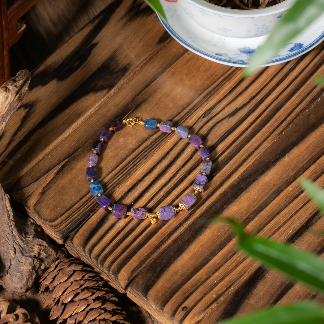 世间臻宝-风长丨18K金玉化舒俱来手链/多样性发/P5455/