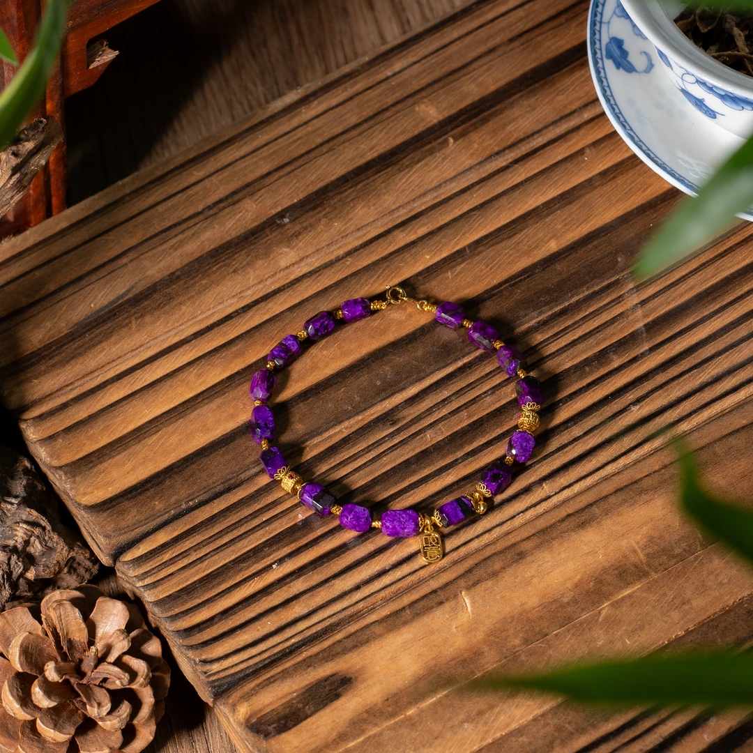 世间臻宝-明颜丨18K金丝绒舒俱来手链/手围16/多样性发/P4832/28