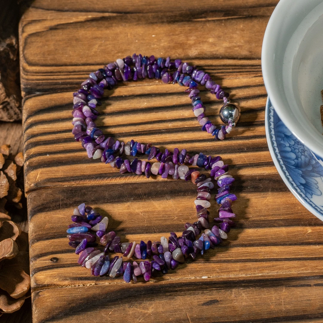 世间臻宝-舒俱来随型项链/多样性发/P5529/