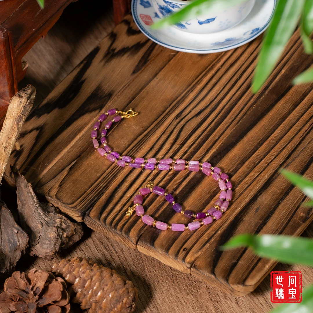 世间臻宝-18K金舒俱来DIY项链/多样性发/P3975/孤/