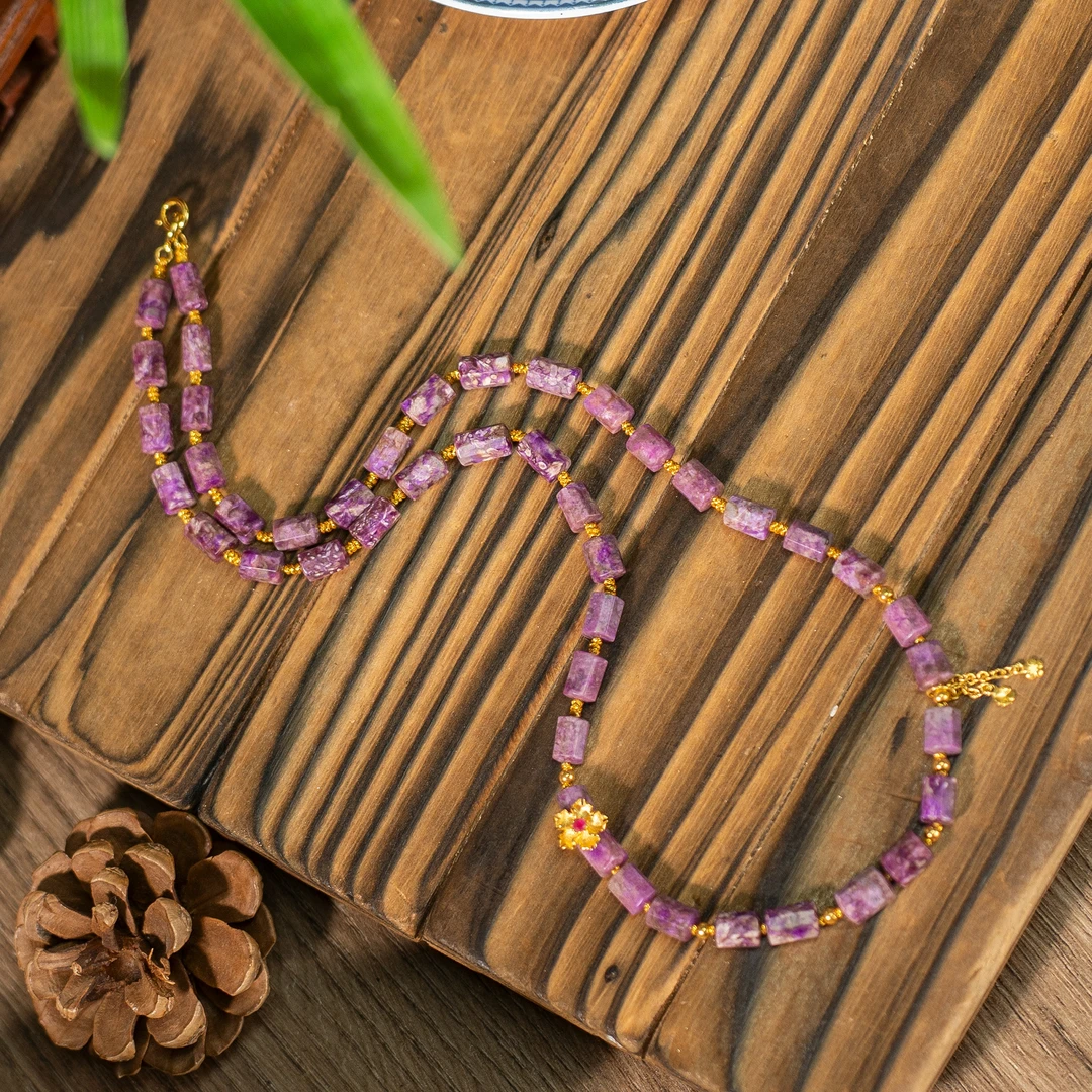 世间臻宝-18K金舒俱来DIY项链·/45cm/多样性发/P5325/8/