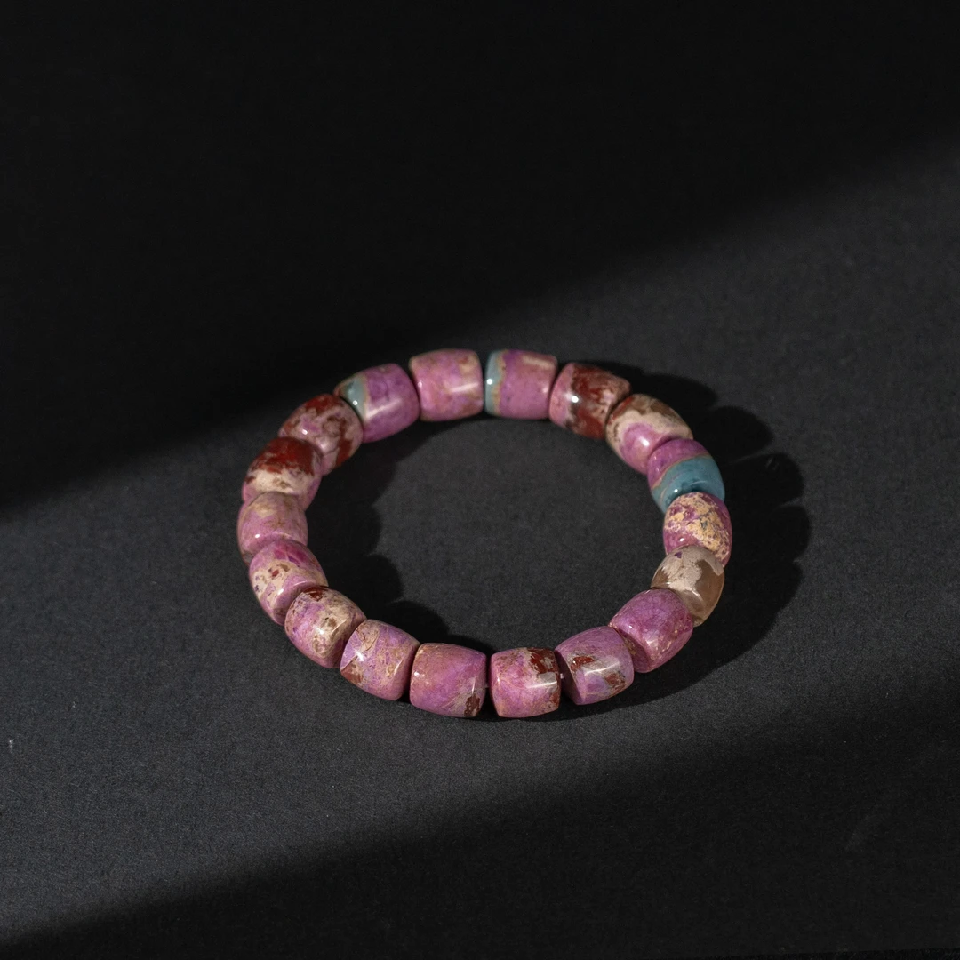 阑梦丨樱花舒俱来大桶珠手串/多样性发/P4093