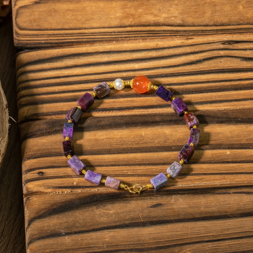 世间臻宝-18K金舒俱来DIY手串/多样性发/P5509/