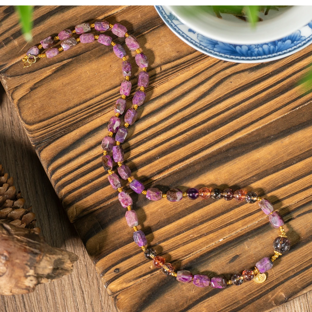 世间臻宝-18K金舒俱来DIY项链/多样性发/P5384/均8/