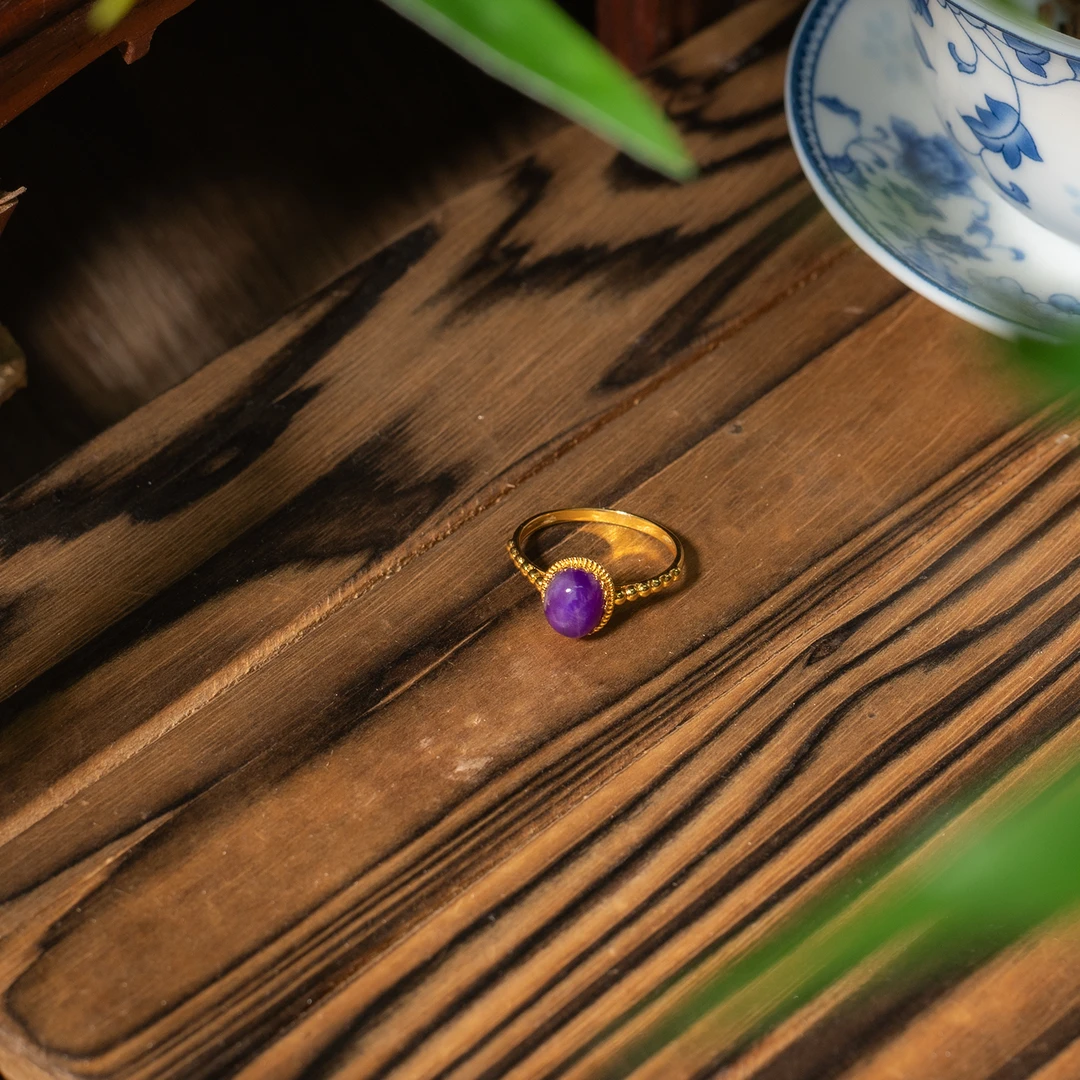 世间臻宝-18K金舒俱来戒指/多样性发/P5755