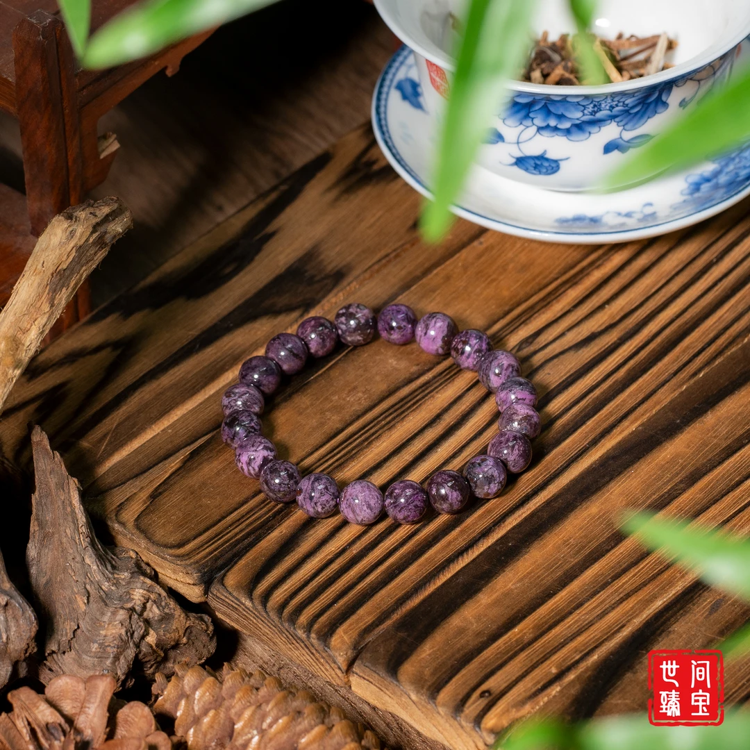 世间臻宝-舒俱来圆珠手串/9mm+-/多样性发/P3892/