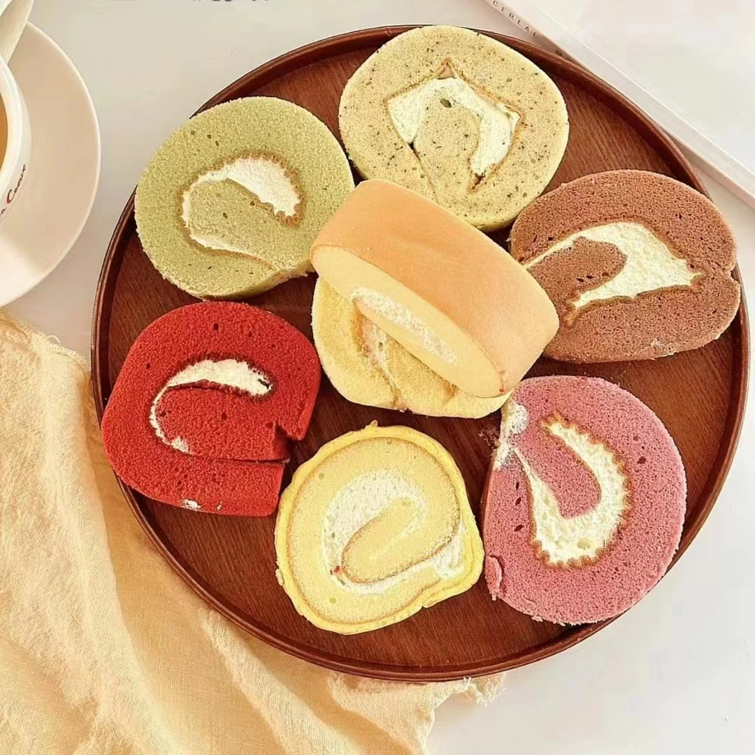 小迈同学网红瑞士卷10片/盒 混合风味口感细腻