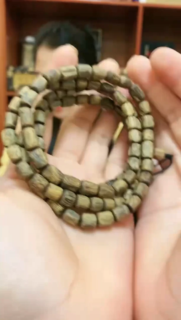 【闪购商品】沉香手串海南奇楠沉香手串单圈随型，多样性发一