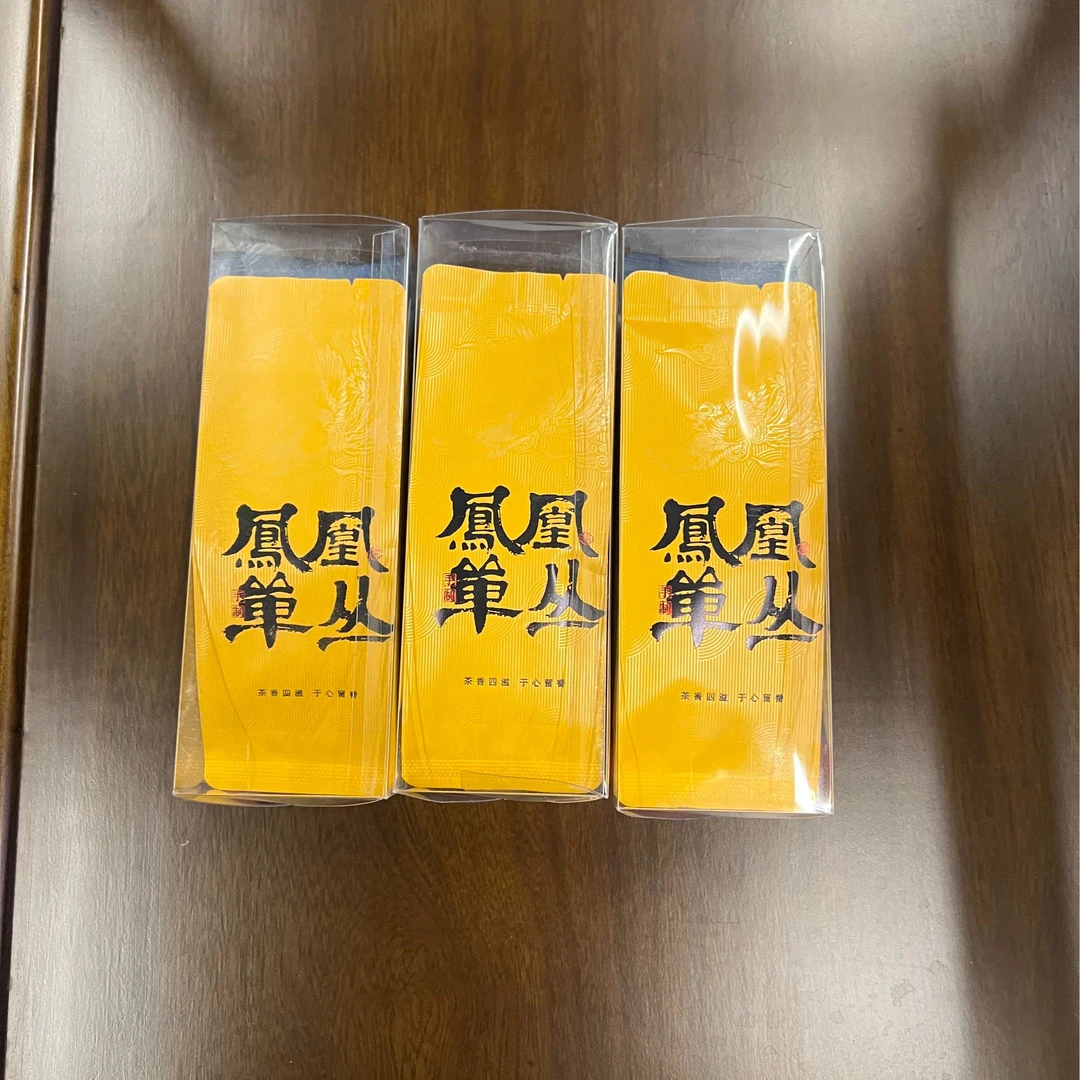 入门级单丛茶品鉴装3种香气3泡装