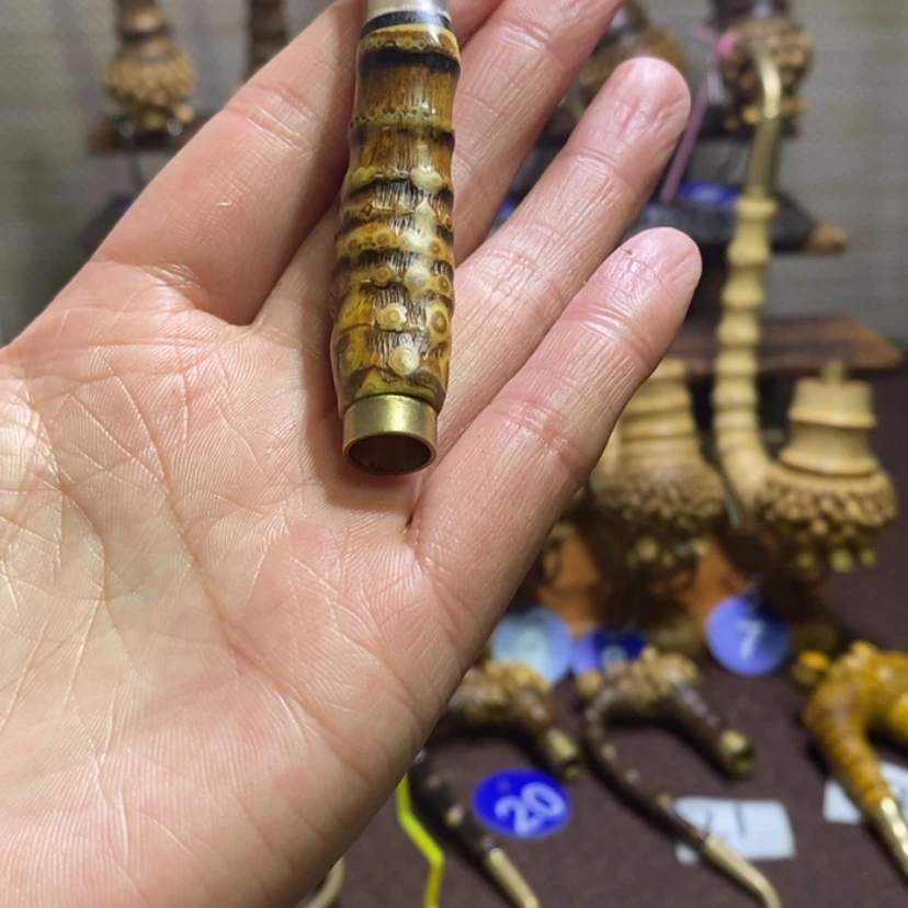 【闪购商品】竹子根雕贵**曹