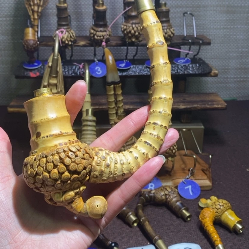 【闪购商品】竹子根雕8****2