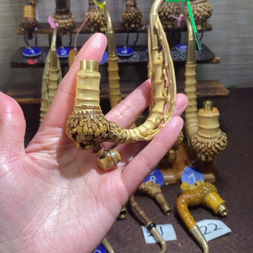 【闪购商品】竹子根雕三**辑