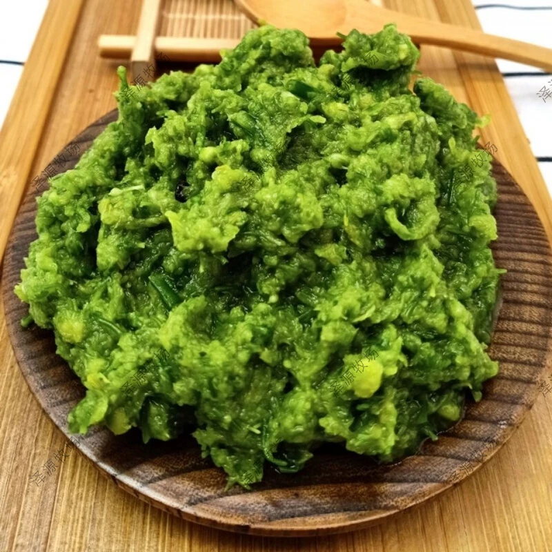 内蒙古特产韭菜花酱浓稠颗粒不齁咸大草原拌饭涮肉好搭子健康即食