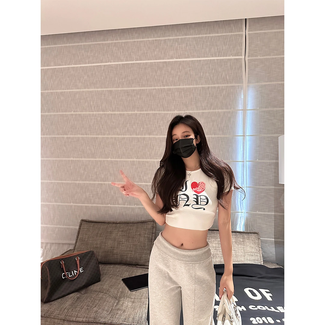 【半熟甜心】印花 短袖